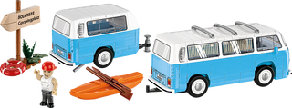 Volkswagen Camper Van: COBI Set #24653 Building Kit Cobi Toys