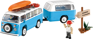Volkswagen Camper Van: COBI Set #24653 Building Kit Cobi Toys