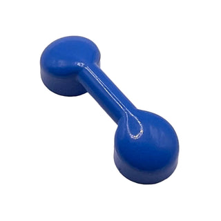 Bar 1 x 3 with 2 Stud Receptacles (Radio Handle / Telephone Handset), Part# 6190 Part LEGO® Blue