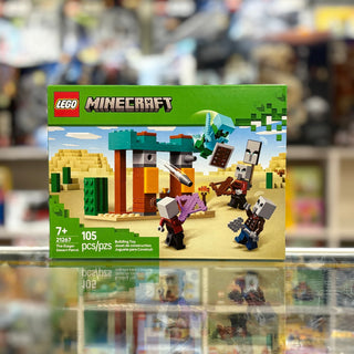 The Illager Desert Patrol, 21267 - LEGO® Minecraft Set Building Kit LEGO®