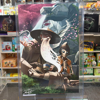 Ninjago Art Prints by Artist Joshua Deck