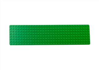 8x32 Baseplate, Part# 4187 Part LEGO® Green  