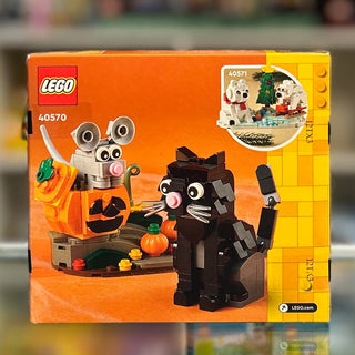 Halloween Cat & Mouse, 40570 Building Kit LEGO®