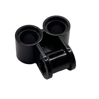Technic, Axle and Pin Connector Perpendicular Double, Part# 32291 Part LEGO® Black
