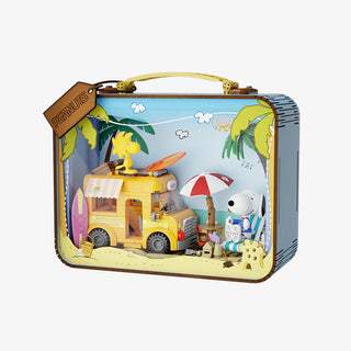 Pantasy x Snoopy's Suitcase, 86910 Building Kit Pantasy®