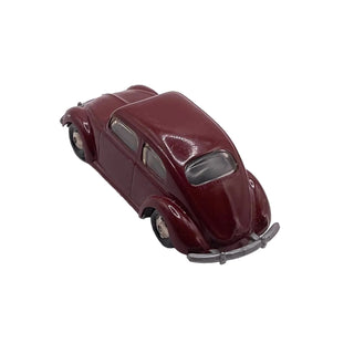 1957 HO Scale, Dark Red VW Beetle (56mm Long), 661pb01 Part LEGO®