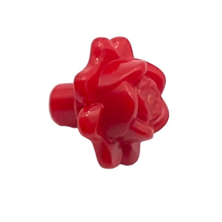 Friends Accessories Flower Rose with Pin, Part# 93081c Part LEGO® Red