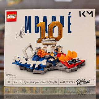 Kylian Mbappé – Soccer Highlights, 43013 - LEGO® Editions set