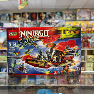 Final Flight of Destiny's Bounty, 70738 Building Kit LEGO®
