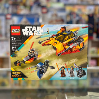 The Force Burner Snowspeeder, 75414 - LEGO® Star Wars Set