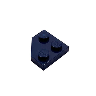 Wedge, Plate 2 x 2 Cut Corner, Part# 26601 Part LEGO® Dark Blue