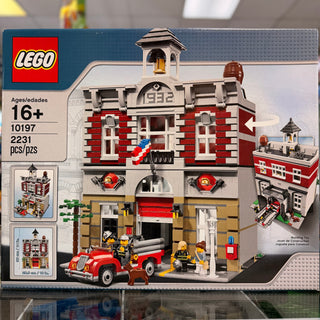 Fire Brigade, 10197 - LEGO® Modular Building Kit LEGO®