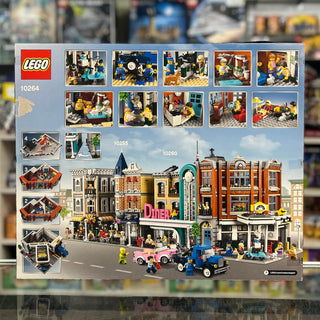 Corner Garage, 10264 Building Kit LEGO®