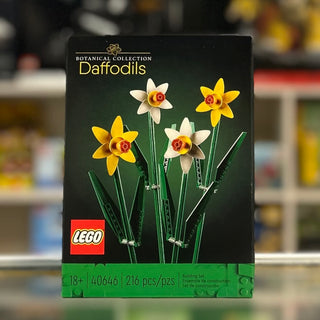 Daffodils, 40646 Building Kit LEGO®