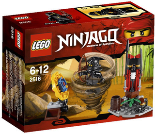 Ninja Training Outpost, 2516 - LEGO® Ninjago Set Building Kit LEGO®