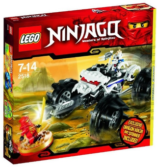 Nuckal's ATV, 2518 - LEGO® Ninjago Set Building Kit LEGO®