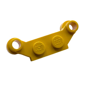 Plate, Modified 1x4 Offset, Part# 4590 Part LEGO® Yellow