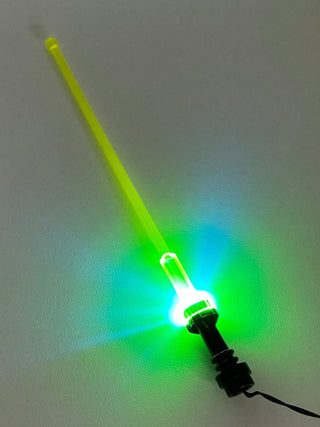 LED Light-Up Ghostbusters Minifigure Proton Blaster, USB & DIY System, LW-21108A Custom Parts United Brick Co®