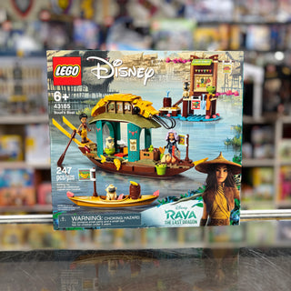 Boun's Boat, 43185 - LEGO® Disney Set