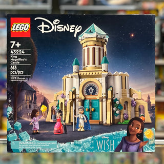 Disney Wish - King Magnifico's Castle, 43224 Building Kit LEGO®