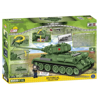COBI T-34/85 Tank #2542 Cobi Kit Cobi Toys