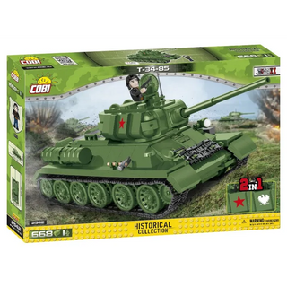 COBI T-34/85 Tank #2542 Cobi Kit Cobi Toys
