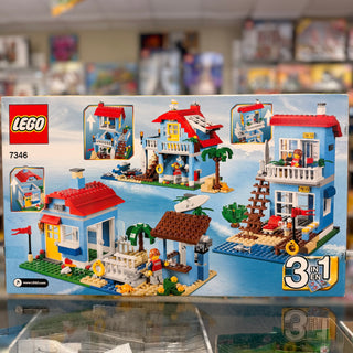 Seaside House, 7346 Building Kit LEGO®