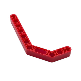 Technic, Liftarm, Modified Bent Thick 1 x 11.5 Double, Part# 32009 Part LEGO® Red