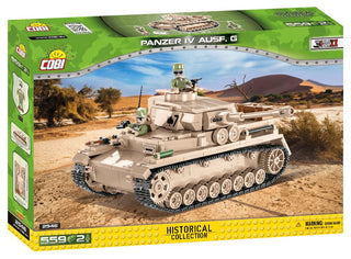 COBI Panzer IV Ausf. G Tank: Set #2546 Cobi Kit Cobi Toys