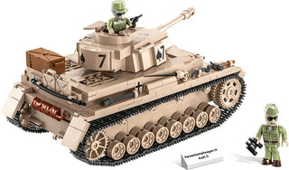 COBI Panzer IV Ausf. G Tank: Set #2546 Cobi Kit Cobi Toys