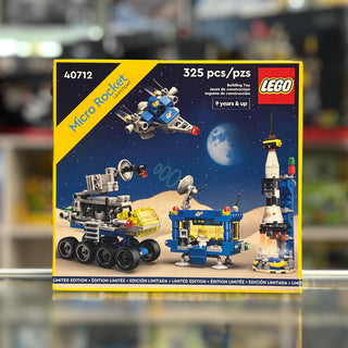 Micro Rocket Launchpad, 40712 - LEGO® Icons Set Building Kit LEGO®