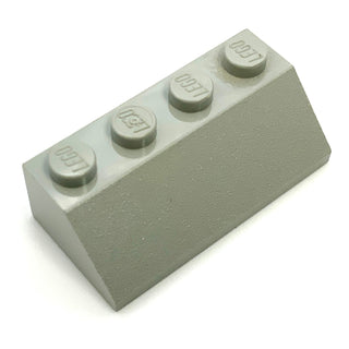 Slope 45 2x4, Part# 3037 Part LEGO® Light Gray  