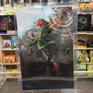 Ninjago Art Prints by Artist Joshua Deck