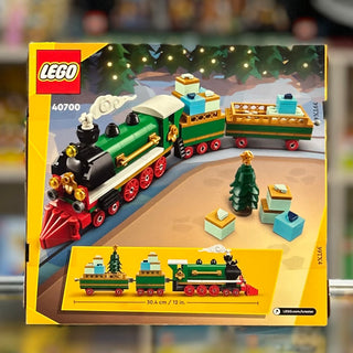 Winter Holiday Train, 40700 Building Kit LEGO®