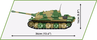 COBI Sd.Kfz. 173 Jagdpanther Tank Destroyer : Set #2574 Cobi Kit Cobi Toys