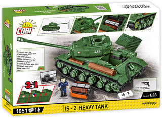 COBI IS-2 Heavy Tank : Set #2578 Cobi Kit Cobi Toys