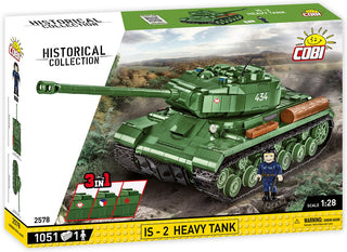 COBI IS-2 Heavy Tank : Set #2578 Cobi Kit Cobi Toys