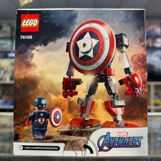 Captain America Mech Armor, 76168 Building Kit LEGO®