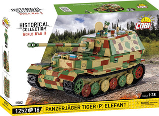 COBI PanzerJager Tiger (P) Elefant Tank Destroyer : Set #2582 Cobi Kit Cobi Toys