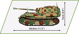 COBI PanzerJager Tiger (P) Elefant Tank Destroyer : Set #2582 Cobi Kit Cobi Toys