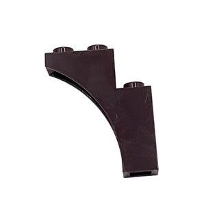 Arch 1x3x3, Part# 13965 Part LEGO® Dark Brown
