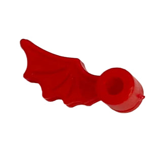 LEGO® Minifigure Castle Dragon Wing Plume Right, Part# x48 Part LEGO® Red