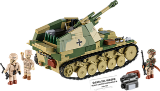 COBI EXECUTIVE EDITION SD.KFZ.124 Wespe Self-Propelled Gun : Set #2598 Cobi Kit Cobi Toys