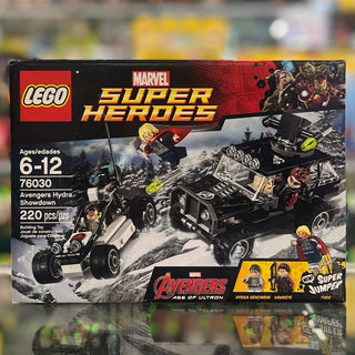 Avengers Hydra Showdown, 76030 - LEGO® Marvel Set Building Kit LEGO®