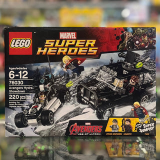 Avengers Hydra Showdown, 76030 - LEGO® Marvel Set Building Kit LEGO®