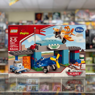 "Skipper's" Flight School, 10511 - LEGO® Duplo® Building Kit LEGO®