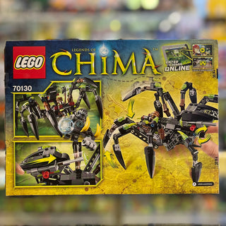 Sparratus' Spider Stalker, 70130 Building Kit LEGO®