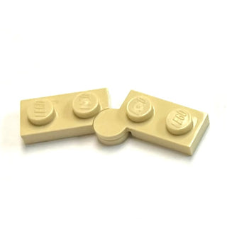 Hinge Plate 1 x 4 Swivel (2429 / 2430), Part# 2429c01 Part LEGO® Tan