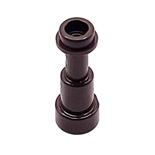 Minifigure, Utensil Telescope, Part# 64644 Part LEGO® Dark Brown