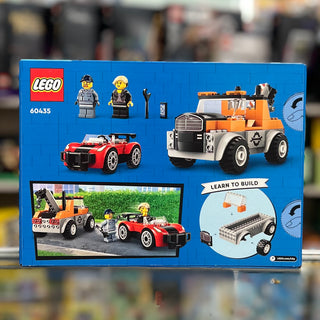 Tow Truck, 60435 - LEGO® City Set Building Kit LEGO®